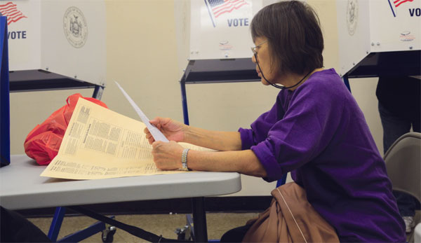 Chinese Americans run in elections across US