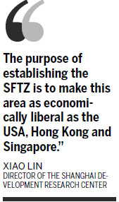 Shanghai FTZ explained