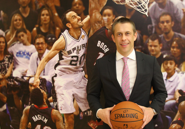 NBA China CEO sees the sport proliferate