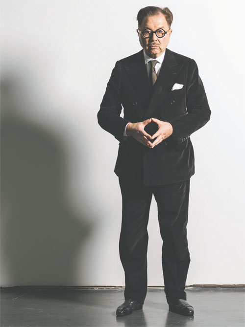 michael chow: a life fit for a hollywood script