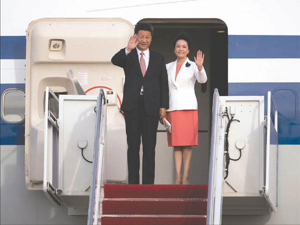 Xi's Visit|China|chinadaily.com.cn