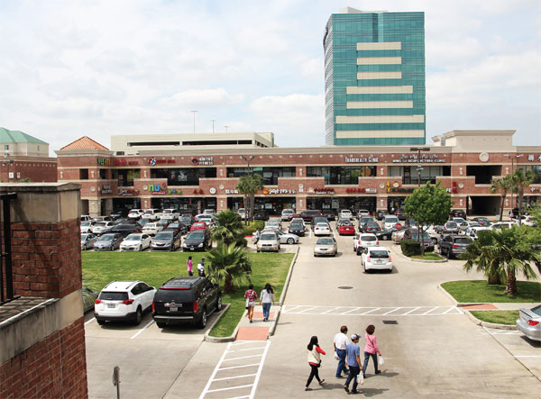 A modern look for Houston's Chinatown