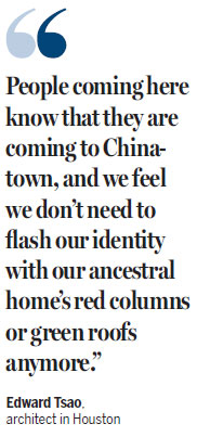 A modern look for Houston's Chinatown