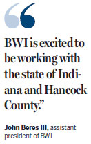 BWI plant to employ 441 in Indiana