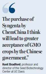 GMO crop approval may open door to biotech seed imports in China