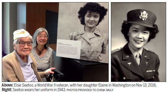 Chinese-American WWII vet nears age 99