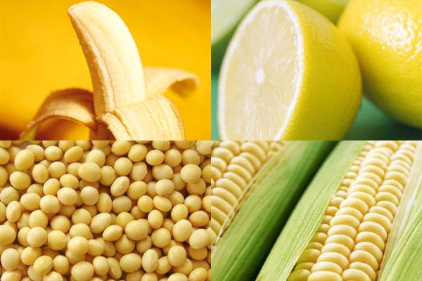 Eat healthy, eat yellow