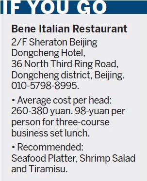 A well traveled Italian in Beijing