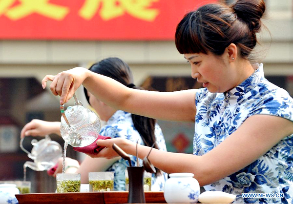 2013 China Tea Conference kicks off in Zhejiang