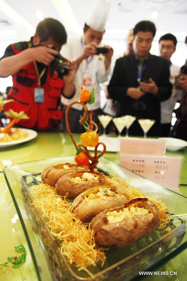 'Potato festival' kicks off in Shandong