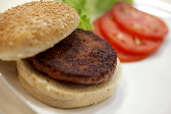 World's first laboratory-grown beef burger