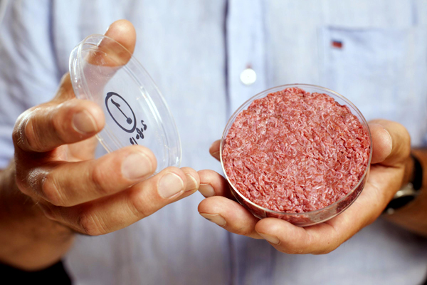 World's first laboratory-grown beef burger