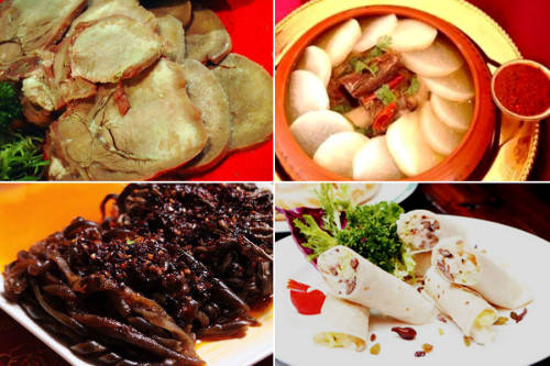 Exquisite Tibetan cuisine