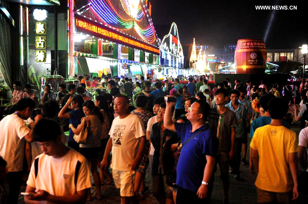 23rd Qingdao Int'l Beer Festival closes
