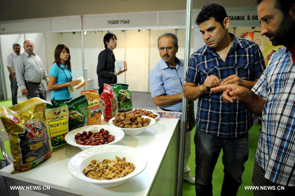 2013 World Food fair opens in Istanbul