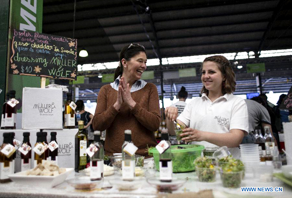 'Masticar' gastronomic fair held in Argentina