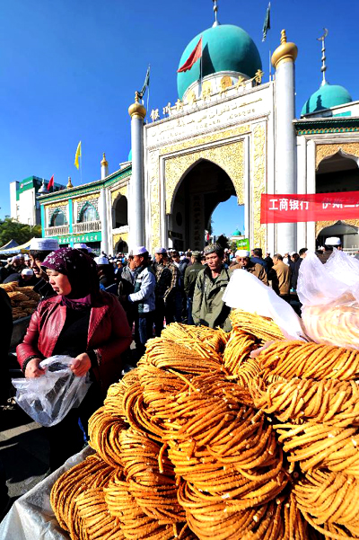 Muslims greet annual festival of Eid al-Adha in Yinchuan