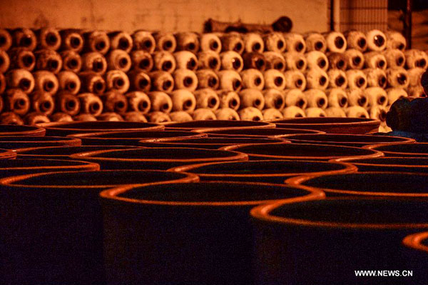 The making of Shaoxing wine