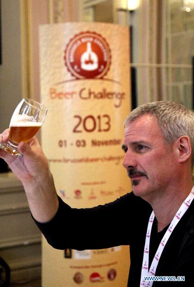 Brussels Beer Challenge held in Belgium