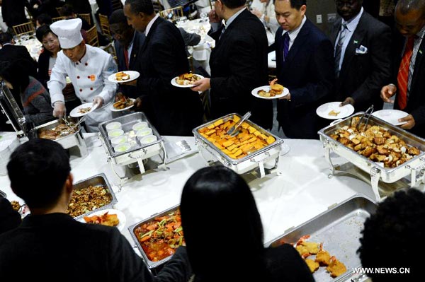 Chinese Food Festival kicks off at UN headquarters