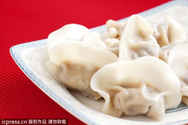 Origin of Chinese dumplings
