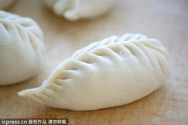 Origin of Chinese dumplings