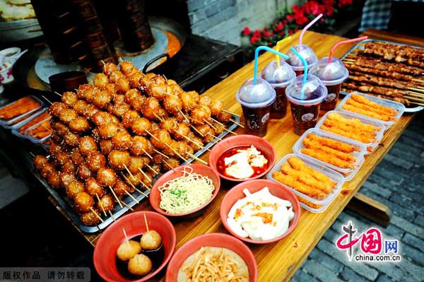 Come on a tasty tour of Chengdu