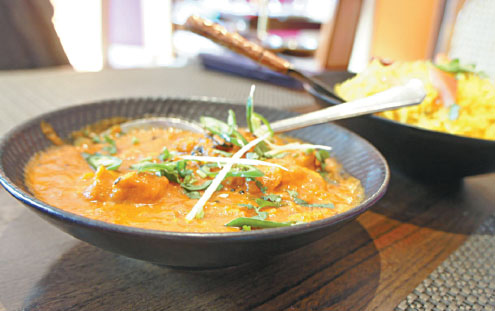 Currying flavor south