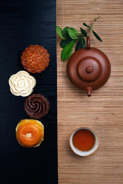 Mooncakes come wrapped in culture