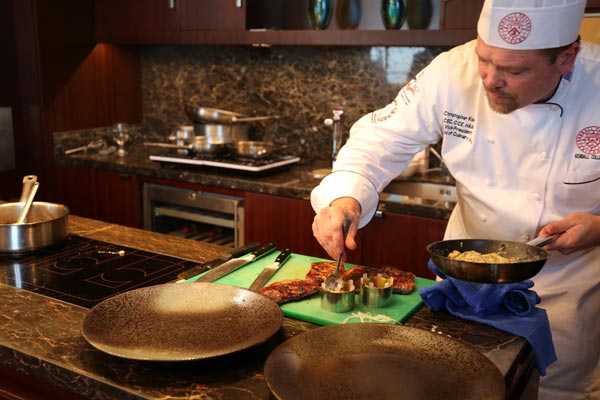 Master chef dishes up secrets of Western cuisine