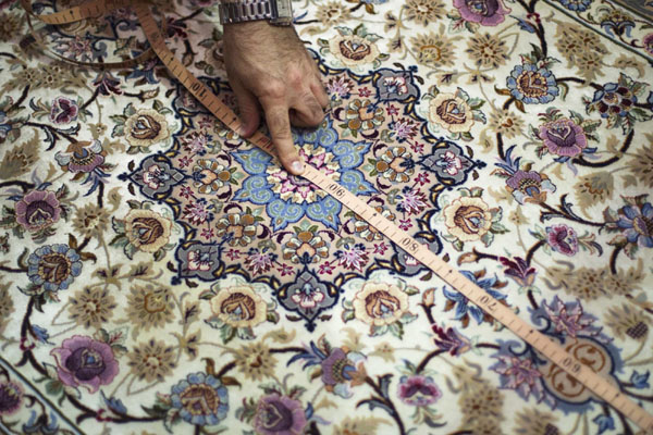 Persian handmade carpet fair