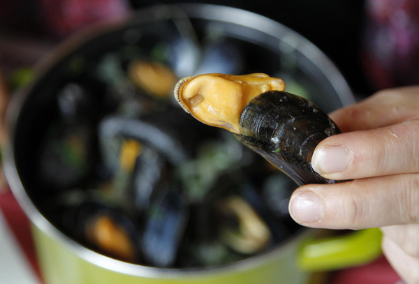 Belgian mussels
