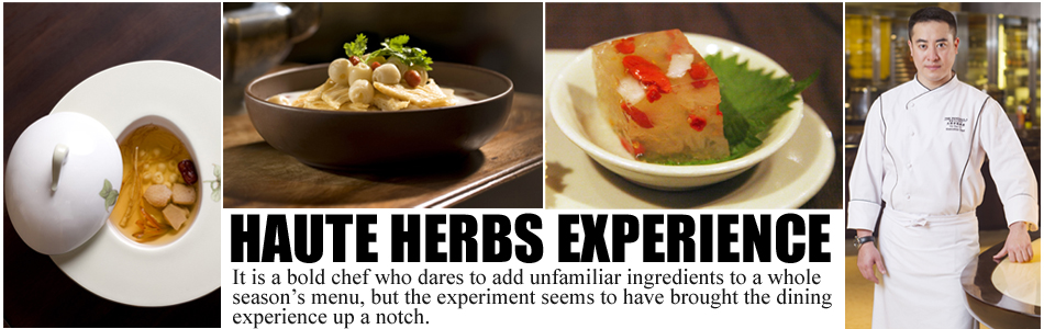 Haute herbs experience