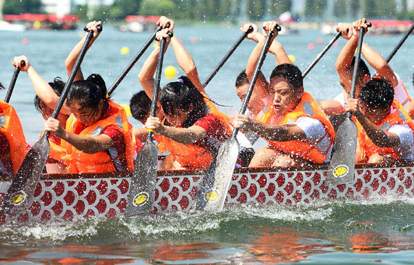 Wuhan a prime spot for international rowing hub