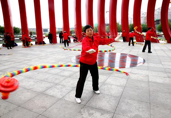 Chinese yo-yo combines art, culture and exercise|People|chinadaily.com.cn