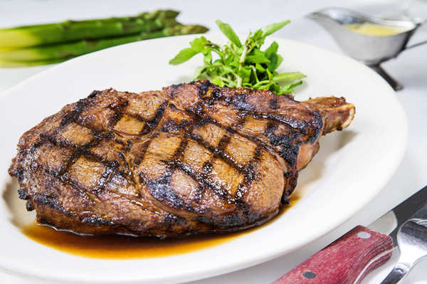 More than just meat at Morton's