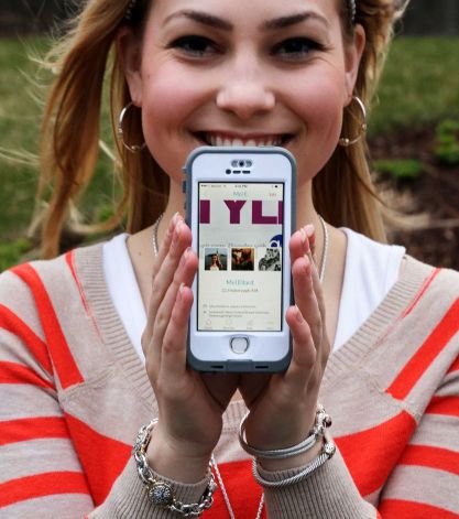 Millennials feed dating app craze