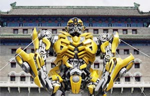 'Transformers: Age of Extinction' debuts in Beijing