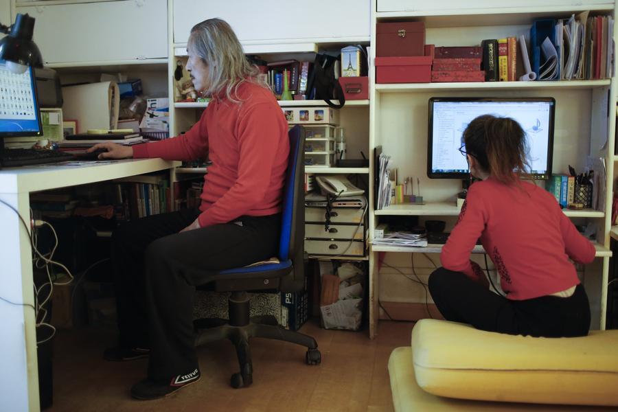 Spanish woman's affection for tai chi