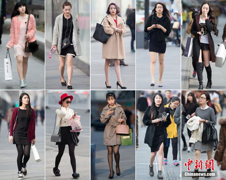 How to dress for spring? Girls in Nanjing know the answer