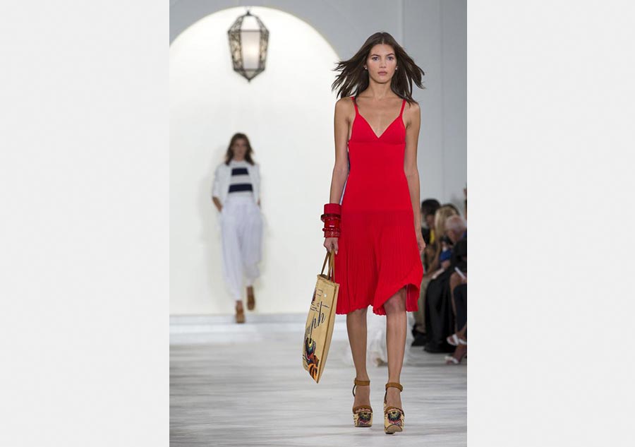 NYFW: Ralph Lauren Spring/Summer 2016 collection