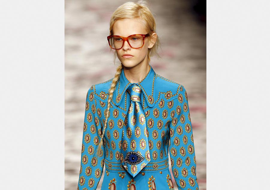 MFW: Gucci Spring/Summer 2016 collection