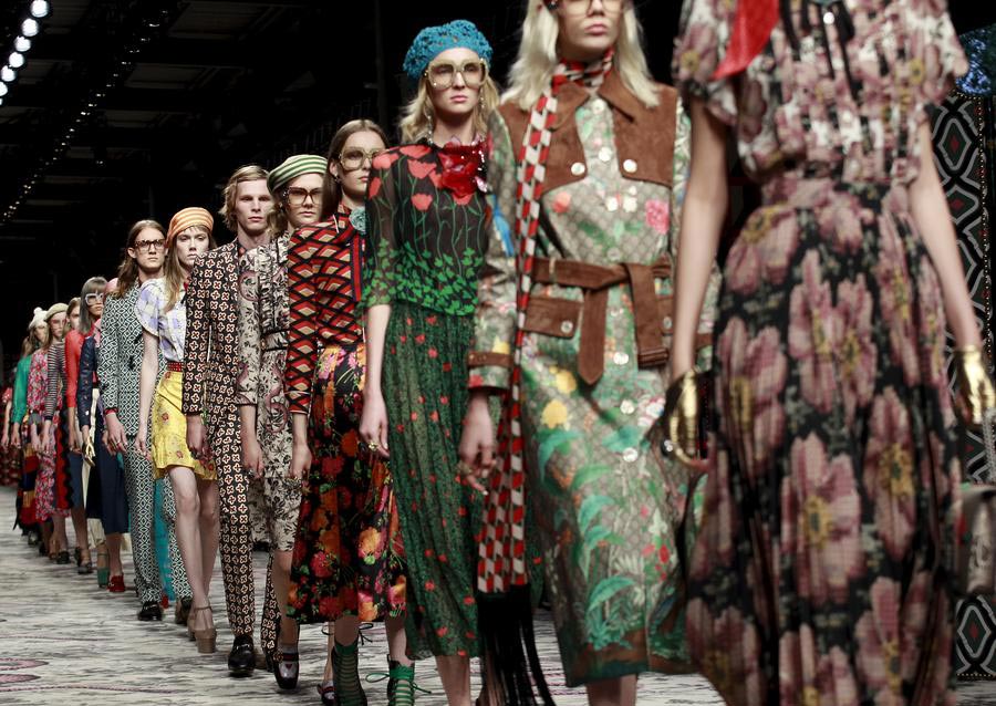 MFW: Gucci Spring/Summer 2016 collection