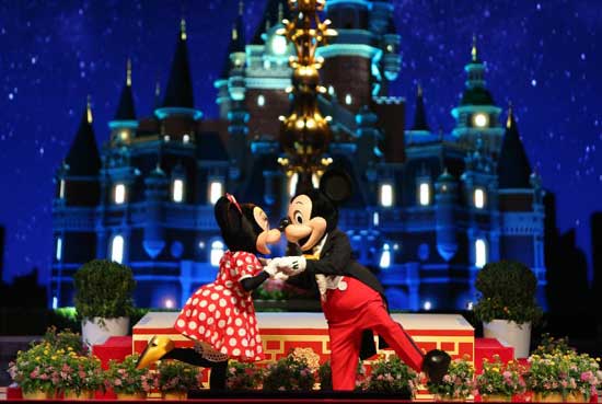 Shanghai Disneyland announces entertainment program