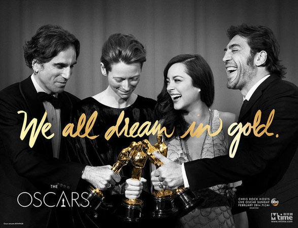 New Academy Awards posters and promos released