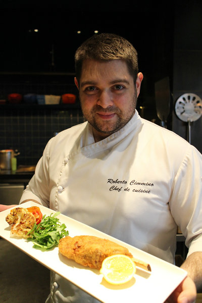 Italian chefs celebrate cuisine with veal cutlet
