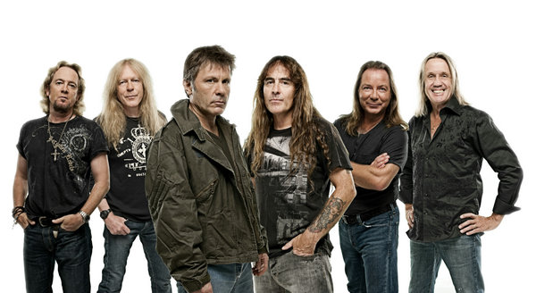 Iron Maiden to hit China on April 24