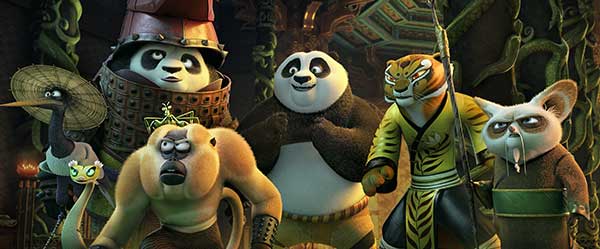 <EM>Kung Fu Panda 3</EM> sets box office record in nationwide preview