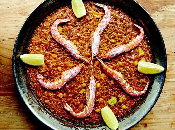 Paella power straight from Spain