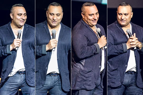 Russell Peters still painfully funny